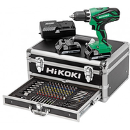 OP- PERCEUSE VISS 18V COFF ALU KC 18DJLF 2,5AH COFFRET ALU 2 BAT LIION ET 100 ACC OP- PERCEUSE VISS 18V COFF ALU KC 18DJLF 2,5AH COFFRET ALU 2 BAT LIION ET 100 ACC